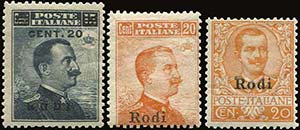 GREECE: 1916 New domestic postal rates in ... 