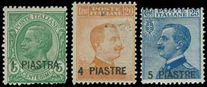 1921 5th Local issue surcharges on Italian ... 