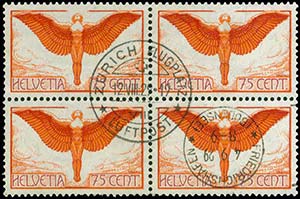 75c 1924 Airmail issue (ordinary paper) in ... 