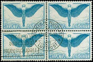 65c 1924 Airmail issue (ordinary paper) in ... 