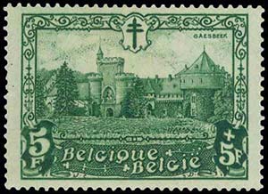 1930 Towers, complete set of 7 values, m. ... 