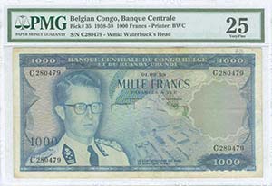 BANKNOTES OF AFRICAN COUNTRIES - GREECE: ... 