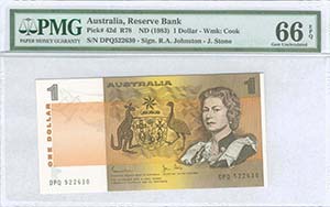 BANKNOTES OF OCEANIAN COUNTRIES - GREECE: ... 