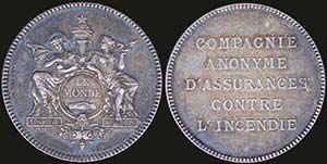  TOKENS OF OTHER COUNTRIES - FRANCE: ... 