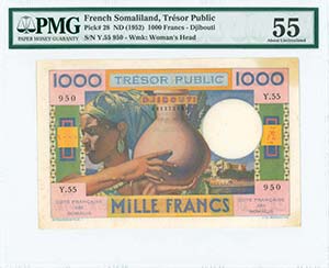 BANKNOTES OF AFRICAN COUNTRIES - GREECE: ... 