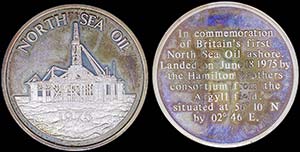 GREAT BRITAIN: Silver medal commemorating ... 