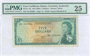 BANKNOTES OF AMERICAN COUNTRIES - GREECE: ... 