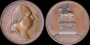 FRANCE: Bronze medal of the equestrian ... 