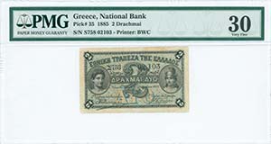 NATIONAL BANK OF GREECE - GREECE: 2 ... 