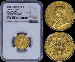 COINS & TOKENS OF AFRICAN COUNTRIES - ... 