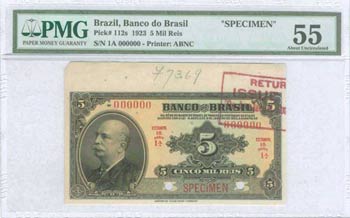 BANKNOTES OF AMERICAN COUNTRIES - BRAZIL: ... 