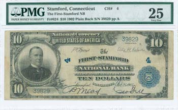 BANKNOTES OF AMERICAN COUNTRIES - USA: 10 ... 