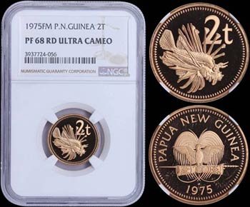 COINS & TOKENS OF OCEANIAN COUNTRIES - PAPUA ... 