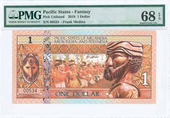 BANKNOTES OF AMERICAN COUNTRIES - PACIFIC ... 