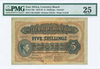BANKNOTES OF AFRICAN COUNTRIES - EAST ... 