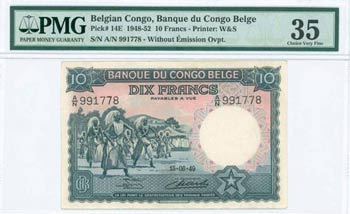 BANKNOTES OF AFRICAN COUNTRIES - BELGIAN ... 