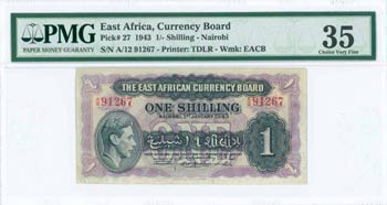 BANKNOTES OF AFRICAN COUNTRIES - EAST ... 