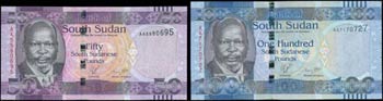 BANKNOTES OF AFRICAN COUNTRIES - SOUTH ... 