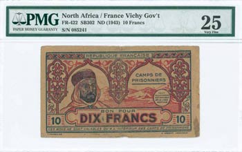 BANKNOTES OF AFRICAN COUNTRIES - NORTH ... 