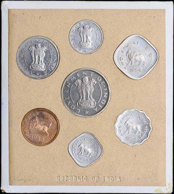 COINS & TOKENS OF ASIAN COUNTRIES - INDIA: ... 