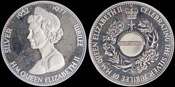 GREAT BRITAIN: Medal in white metal(?) ... 