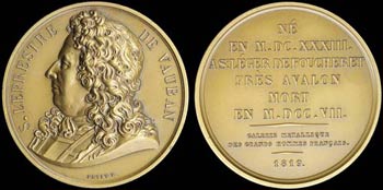 FRANCE: Bronze medal (1819) commemorating ... 