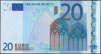 EUROPEAN UNION / SLOVENIA: 2 x 20 Euro ... 