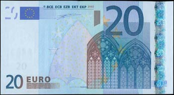 EUROPEAN UNION / SPAIN: 20 Euro (2002) in ... 