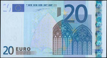 EUROPEAN UNION / PORTUGAL: 20 Euro (2002) in ... 