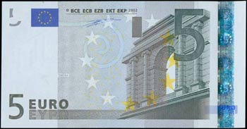 EUROPEAN UNION / BELGIUM: 2 x 5 Euro (2002) ... 