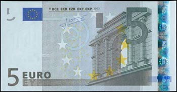 EUROPEAN UNION / PORTUGAL: 2 x 5 Euro (2002) ... 