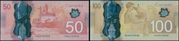 CANADA: Set of 5 Banknotes including 5 ... 