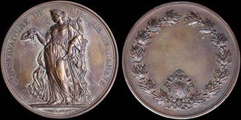 SWITZERLAND: Bronze medal commemorating the ... 