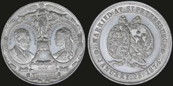 GREAT BRITAIN: Commemorative medal in White ... 