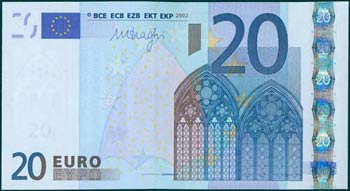 GREEK EURO ISSUES - GREECE: 20 Euro (2002) ... 