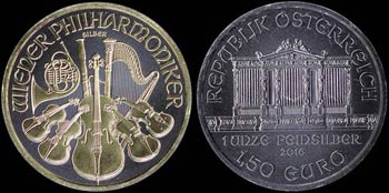 AUSTRIA: 1,5 Euro (2016) in silver (0,999) ... 