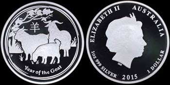 AUSTRALIA: Silver coin for the Year of the ... 