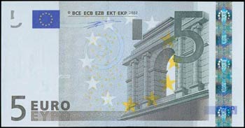 EUROPEAN UNION - FRANCE: 5 Euro (2002) in ... 