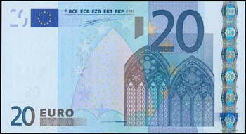 EUROPEAN UNION - GERMANY: 20 Euro (2002) in ... 