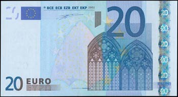 EUROPEAN UNION - PORTUGAL: 20 Euro (2002) in ... 