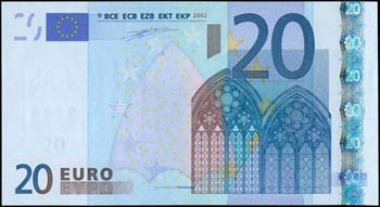 EUROPEAN UNION - SPAIN: 20 Euro (2002) in ... 