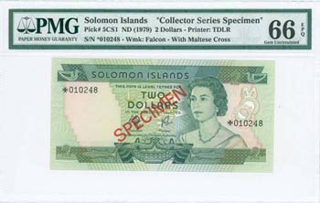 SOLOMON ISLANDS: Complete collector series ... 