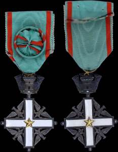 ITALY: Order of Merit of the Italian ... 