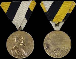 GERMANY: Memorial medal on the 100th ... 
