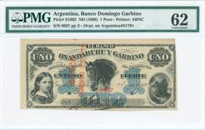 GREECE: ARGENTINA: 1 Peso (ND / old date ... 