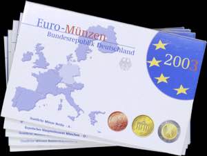 GREECE: GERMANY: Official annual Euro coin ... 