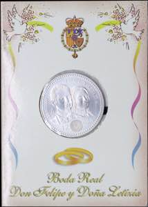 GREECE: SPAIN: 12 Euro (2004) in silver ... 