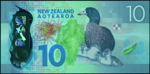 GREECE: NEW ZEALAND: 10 Dollars (2015) in ... 