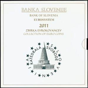 GREECE: SLOVENIA: Official Euro coin set ... 