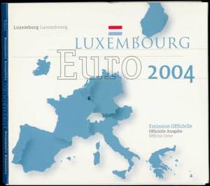 GREECE: LUXEMBOURG: Euro coin set (2004) ... 